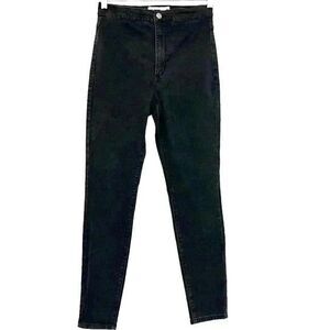 Garage Taille Ultra Haute High Rise Black Jeans Size 9 Juniors Girls